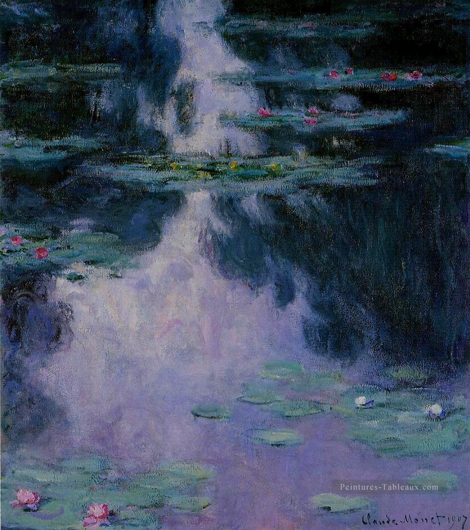 Les Nymphéas IV Claude Monet Peintures à l'huile